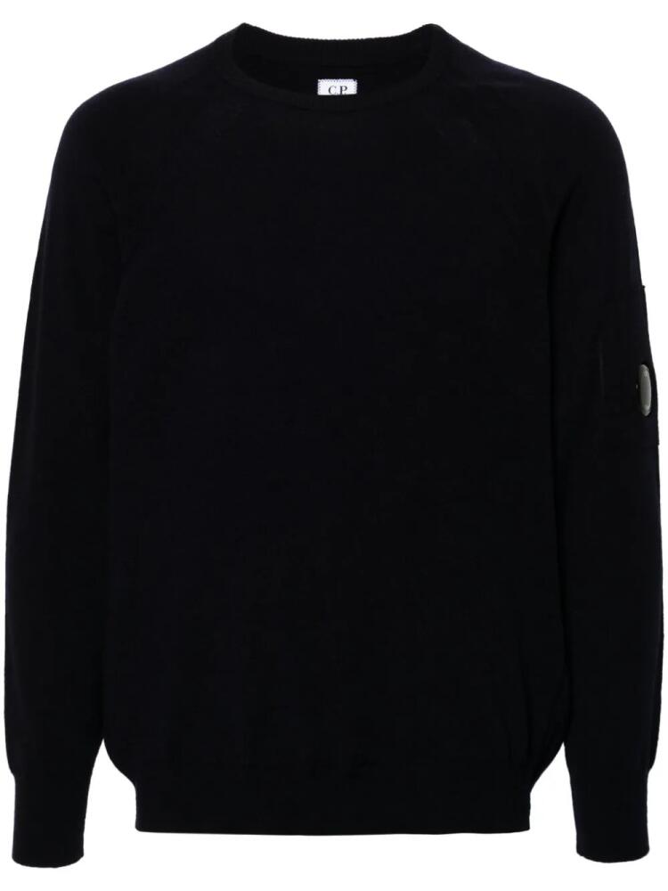 C.P. Company crew-neck jumper - Blue Cover