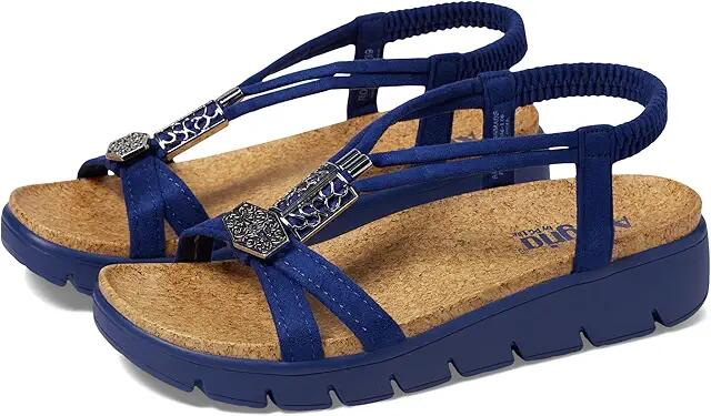 Alegria Roz (Blue) Women's Shoes Cover