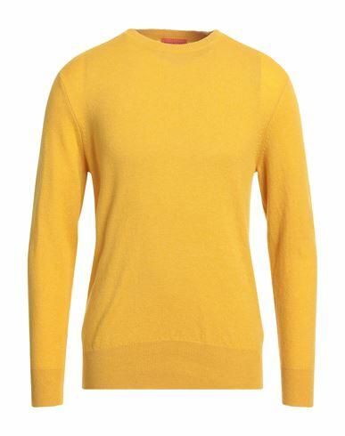 Ballantyne Man Sweater Ocher Wool Cover