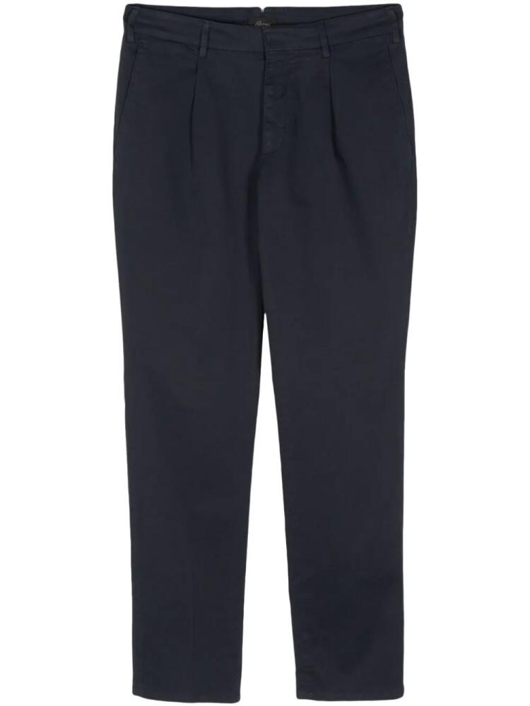 Brioni organic cotton trousers - Blue Cover