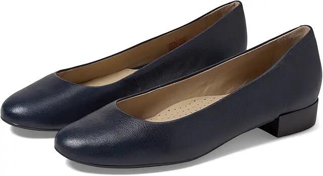 Marc Joseph New York Ferris Flat 2.0 (Navy Napa Soft) Women's Flat Shoes Cover