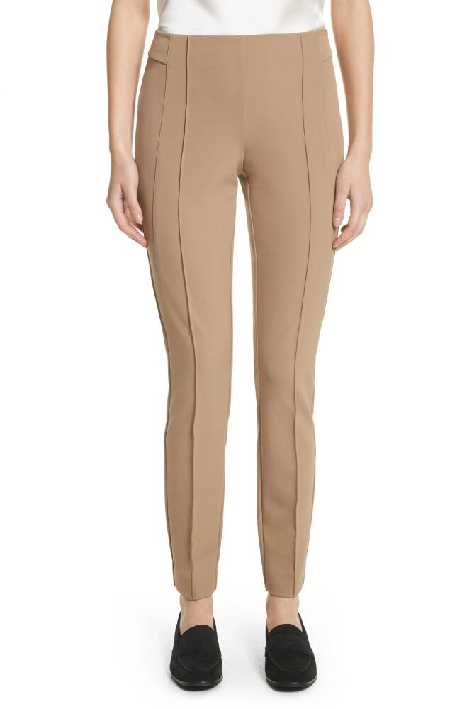 Lafayette 148 New York Gramercy Acclaimed Stretch Pants in Cammello Cover