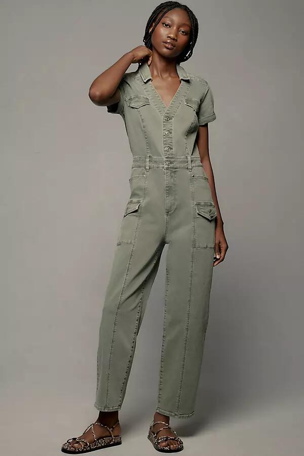 PAIGE Alexis Cargo Jumpsuit Cover