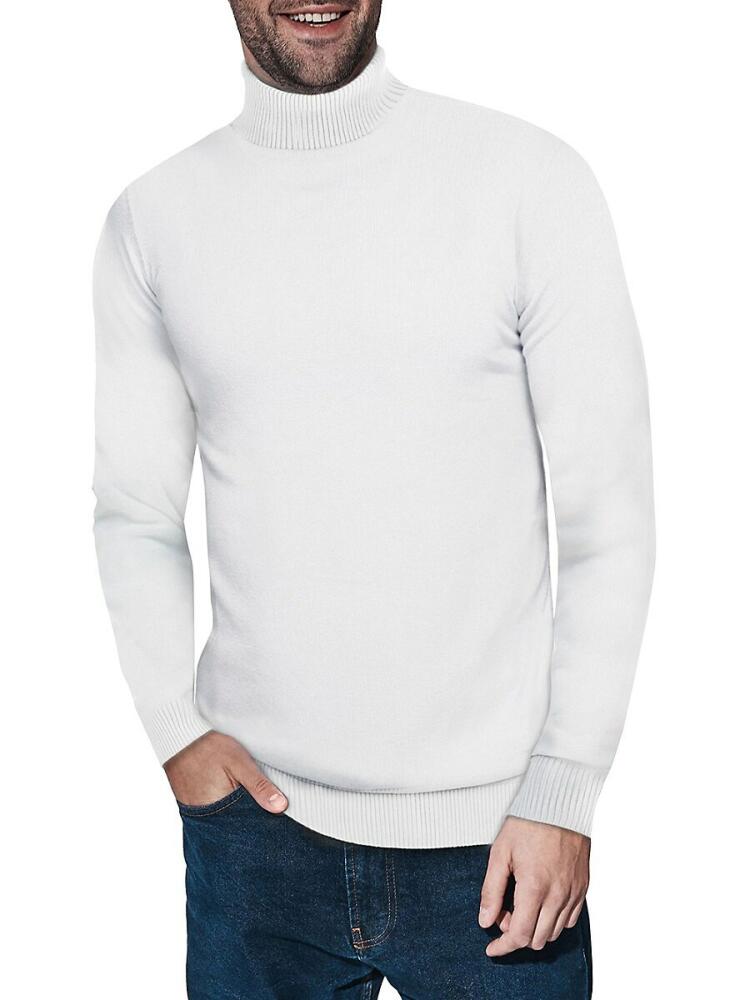 X Ray Men's Turtleneck Sweater - Off White Cover