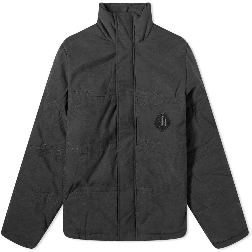 Honor the Gift Men's H Wire Quilt Jacket in Black Cover