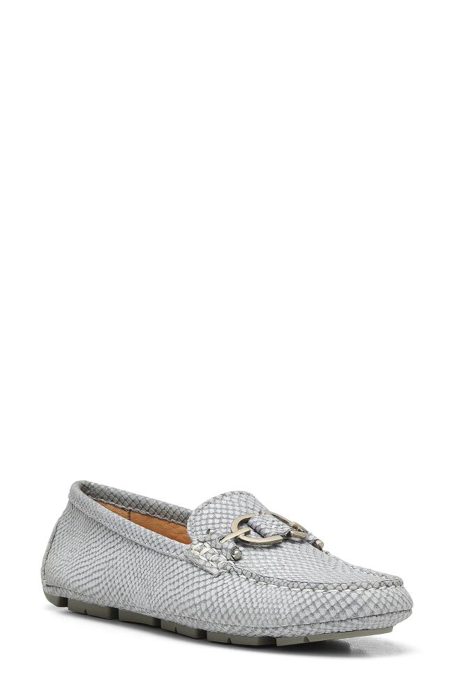 Donald Pliner Giovanna Bit Driving Loafer in Denim Cover