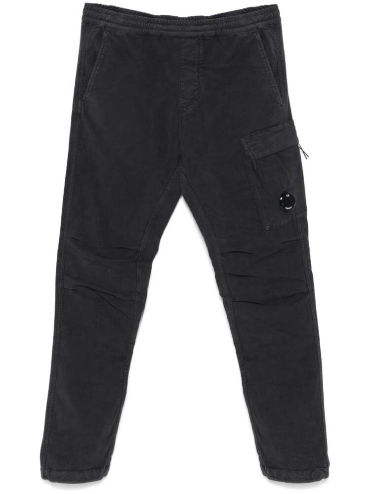 C.P. Company Lens-detail cargo pants - Black Cover