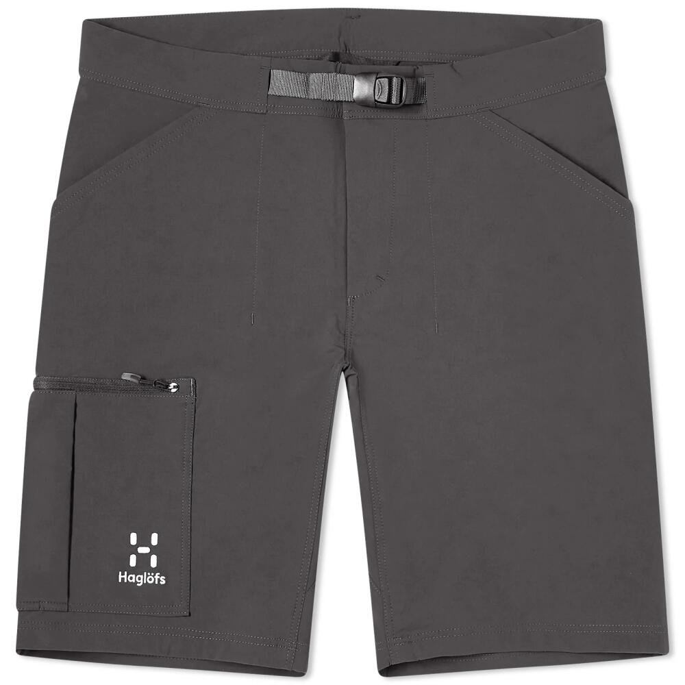 Haglöfs Men's Lizard Shorts in Magnetite Cover