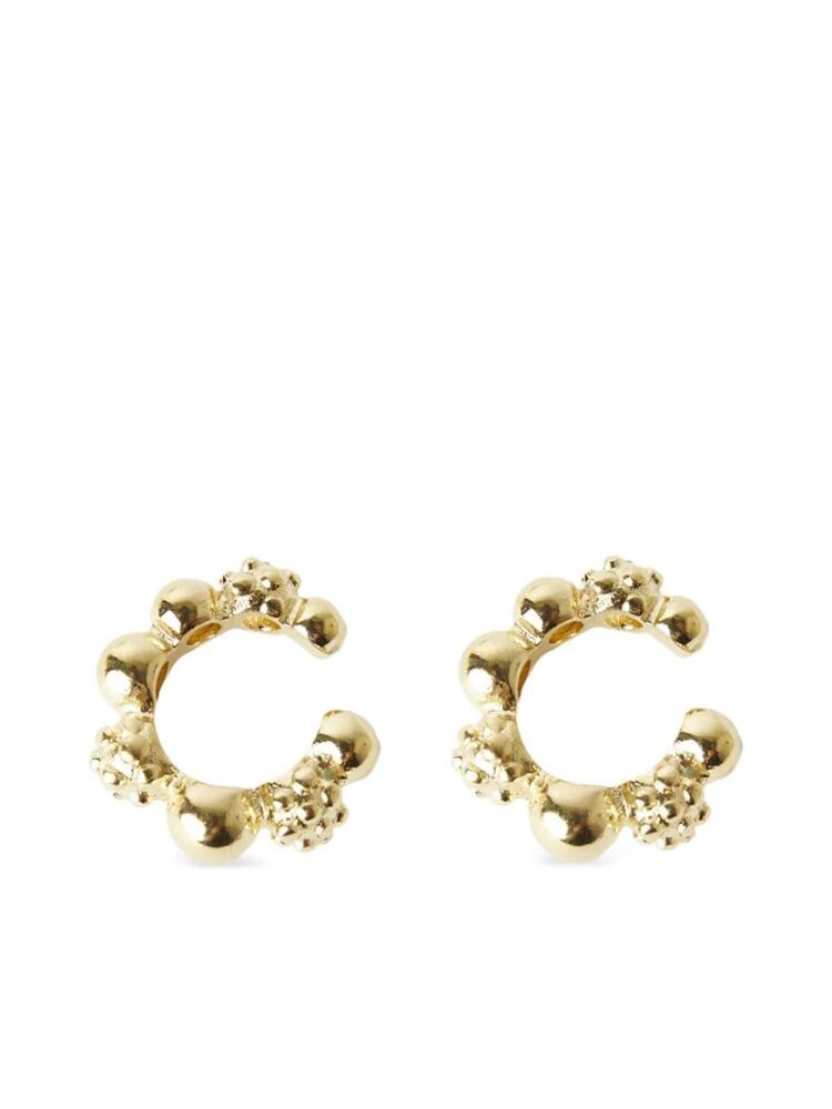 Paola Sighinolfi Cala ear cuffs - Gold Cover