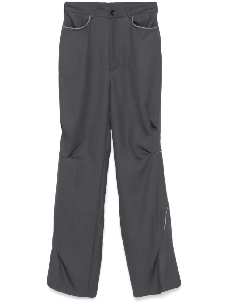 Kiko Kostadinov Ohne K-Dart trousers - Grey Cover