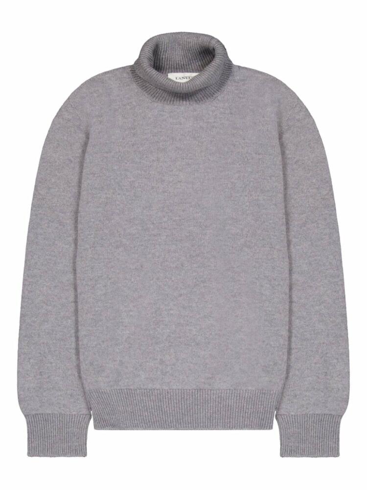 Laneus roll-neck jumper - Grey Cover