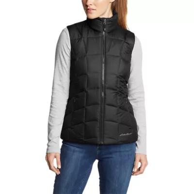 Eddie Bauer Women's Classic Down Vest Cover