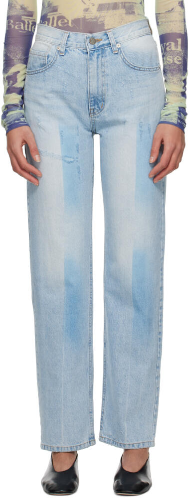 OPEN YY Blue Shaded Jeans Cover