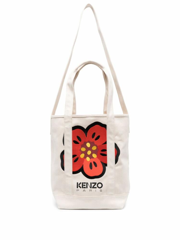 Kenzo Boke Flower tote bag - Neutrals Cover