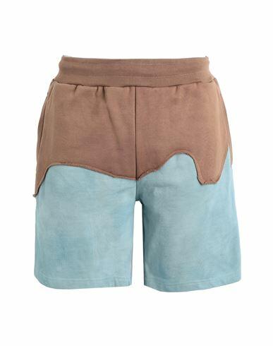 Market Market Deep End Sweatshorts Man Shorts & Bermuda Shorts Brown Cotton Cover