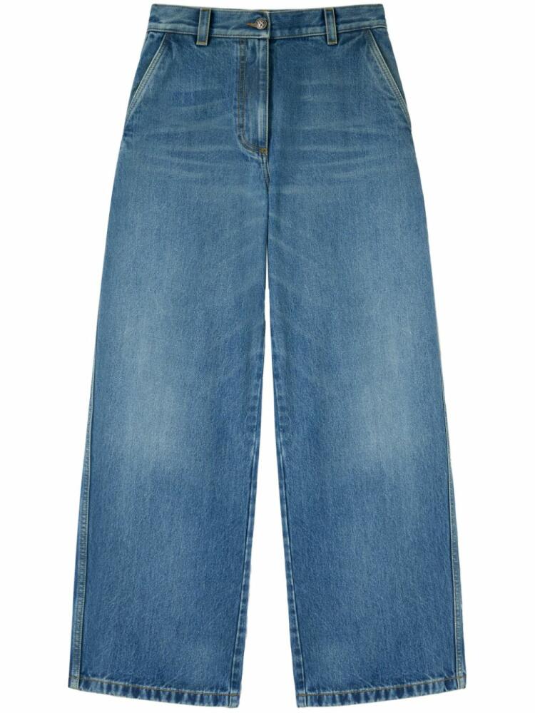 Palm Angels Bear In Mind jeans - Blue Cover