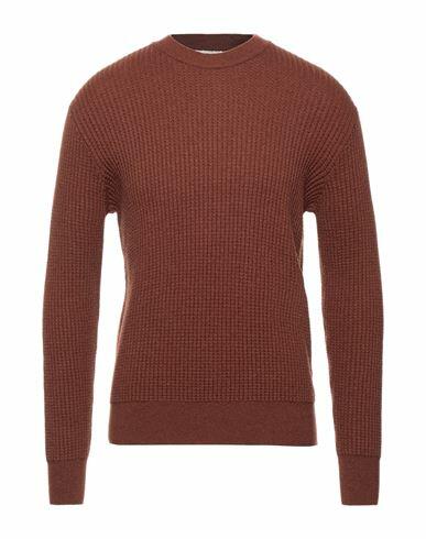 Lucques Man Sweater Brown Polyamide, Viscose, Wool, Cashmere Cover