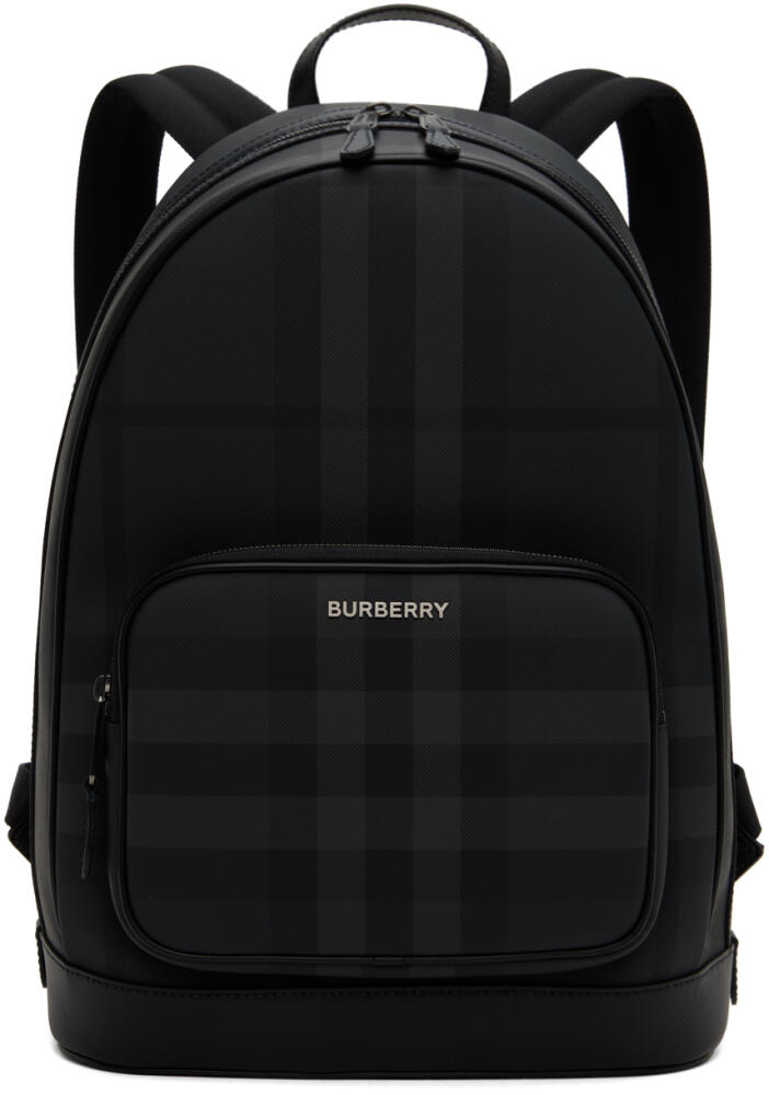 Burberry Gray Rocco Backpack Cover