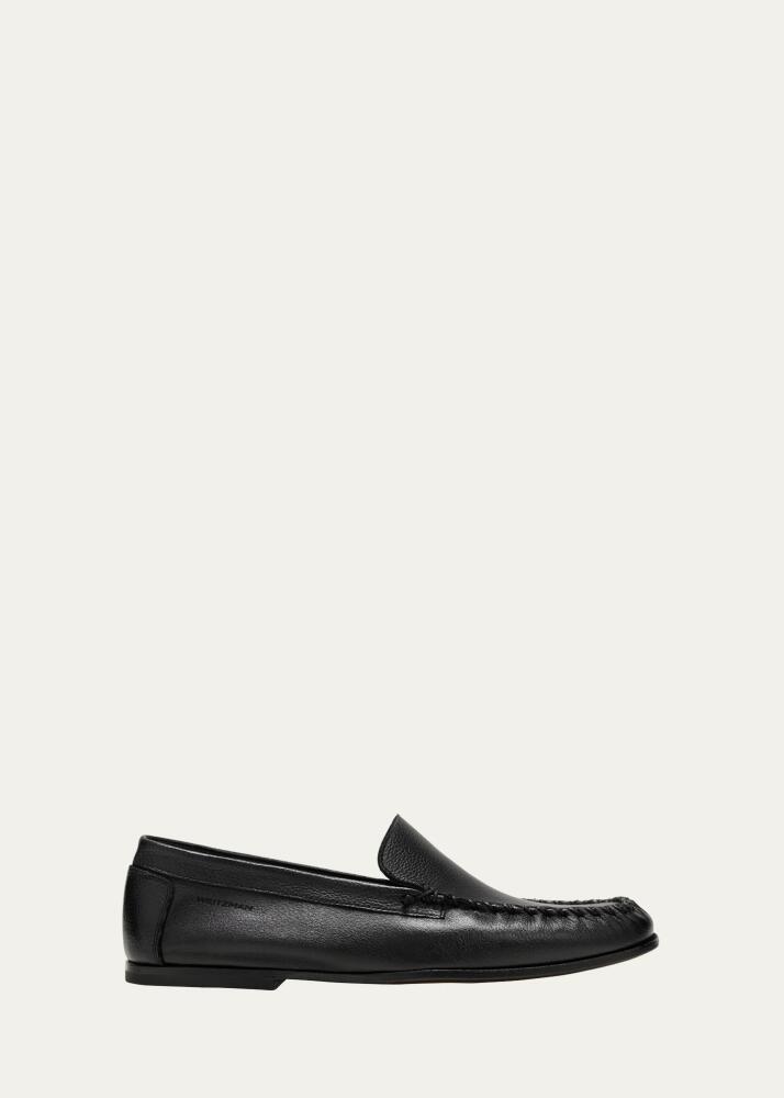 Stuart Weitzman Men's Montauk Venetian Moccasin Loafers Cover