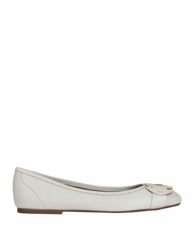 See By Chloé Woman Ballet flats Cream Lambskin Cover