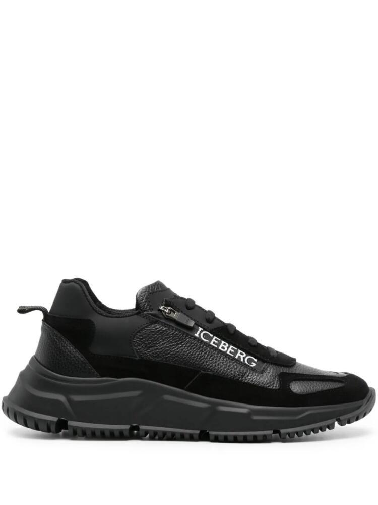 Iceberg Gregor leather sneakers - Black Cover