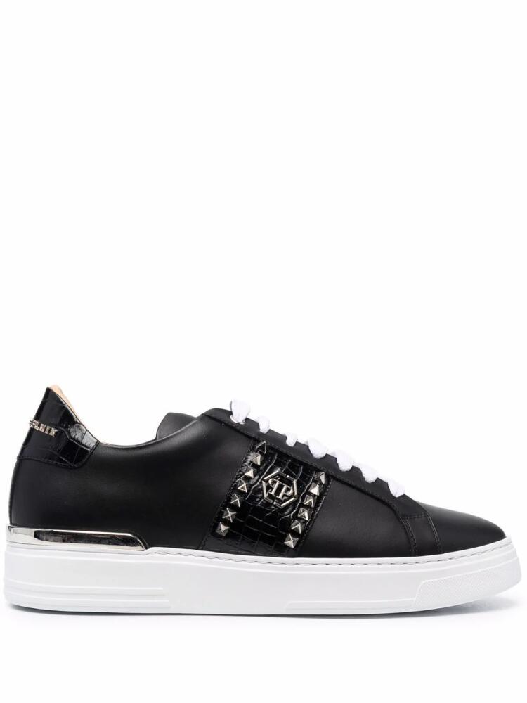 Philipp Plein The Plein Original low-top sneakers - Black Cover