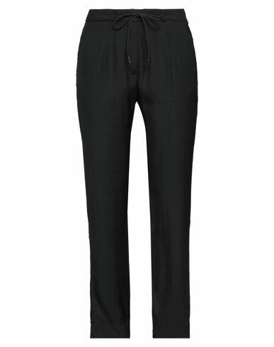 Virginia Bizzi Woman Pants Black Polyester Cover