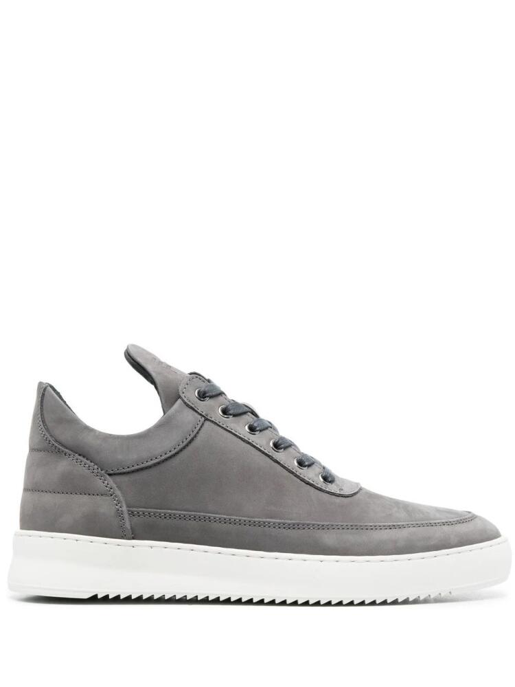 Filling Pieces Ripple low-top sneakers - Grey Cover