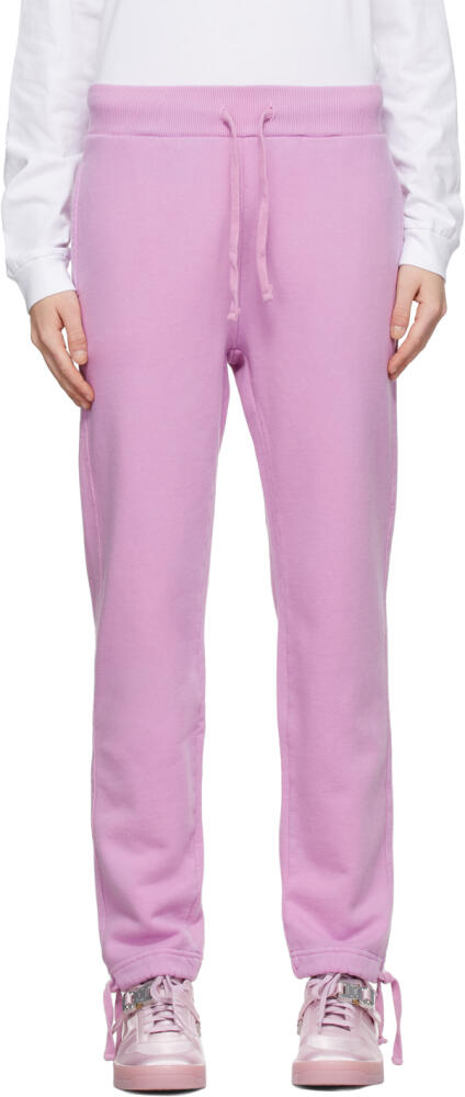 1017 ALYX 9SM Pink Lightercap Sweatpants Cover