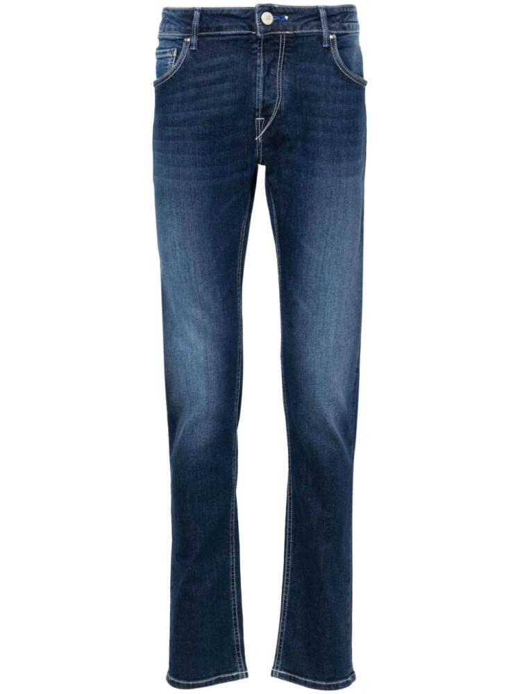 Hand Picked Orvieto slim-cut jeans - Blue Cover