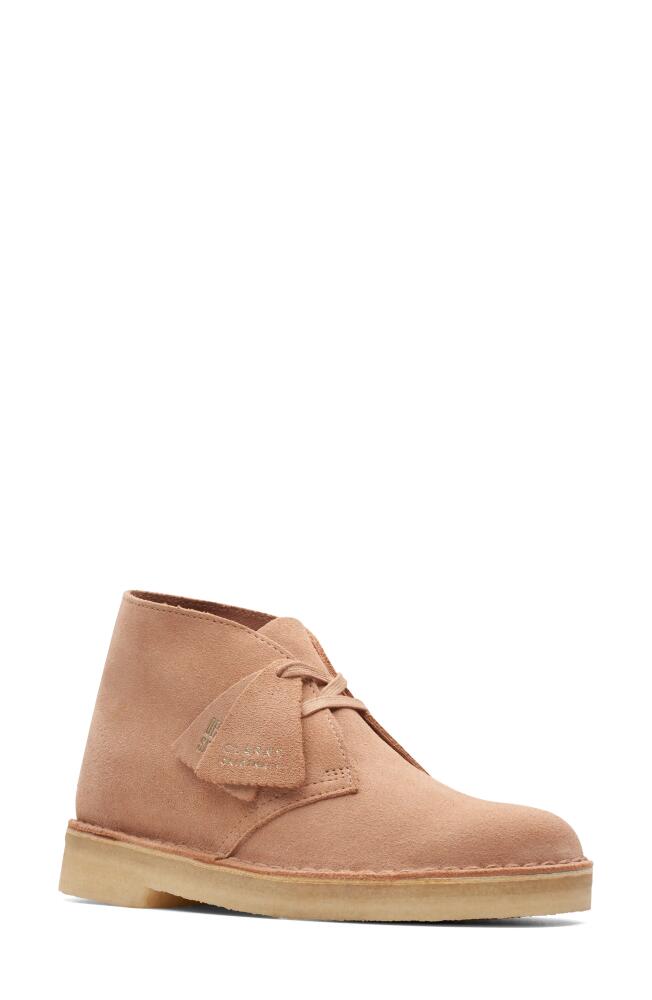 Clarks(r) Desert Chukka Boot in Warm Beige Cover