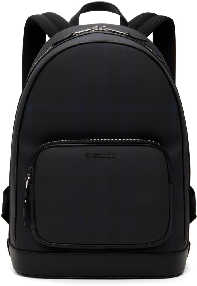 Burberry Navy Rocco Backpack Cover