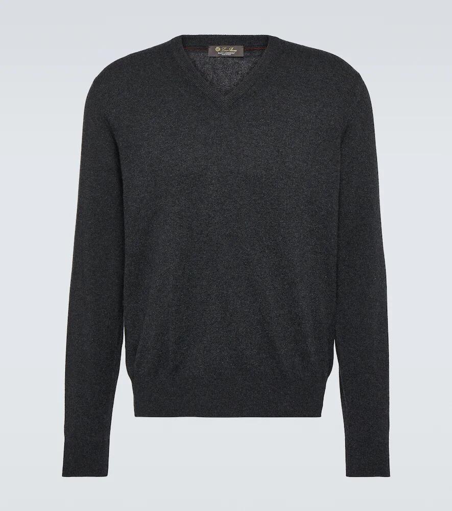 Loro Piana Scollo cashmere sweater Cover