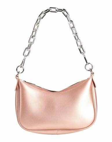 Gum Design Woman Shoulder bag Blush Recycled PVC Cover