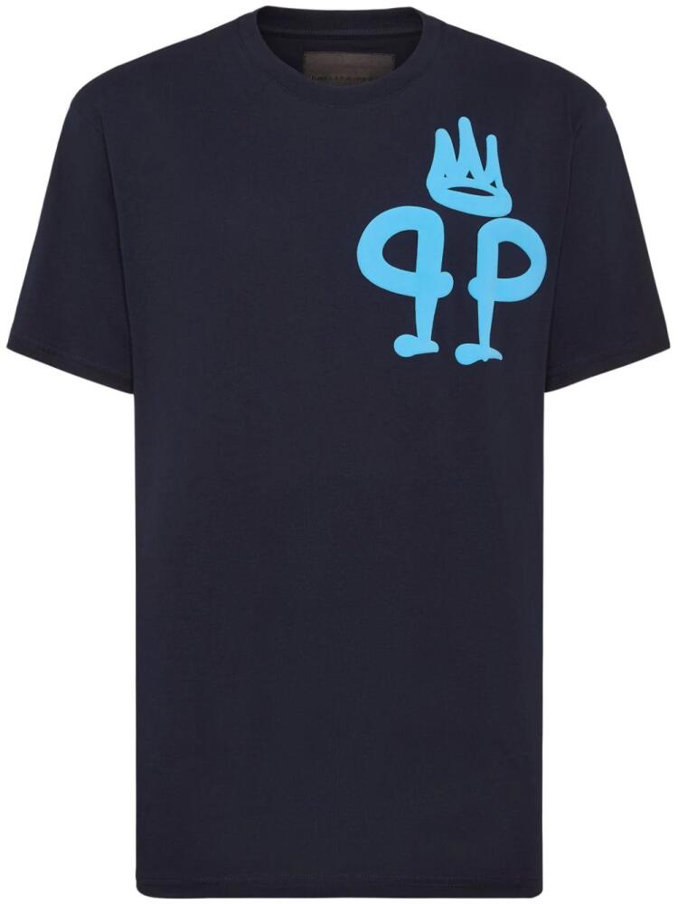 Philipp Plein SS King T-Shirt - Blue Cover