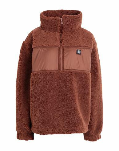 Hugo Woman Sweatshirt Brown Polyester Cover