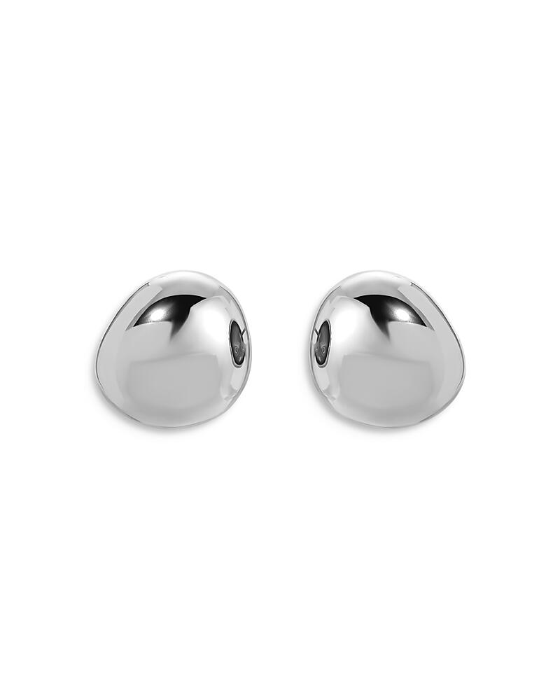 Ettika Polished Pebble Stud Earrings Cover