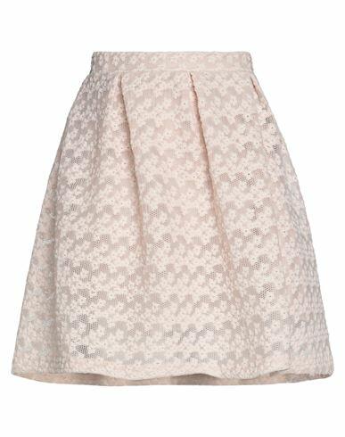 Trussardi Jeans Woman Mini skirt Blush Polyester Cover