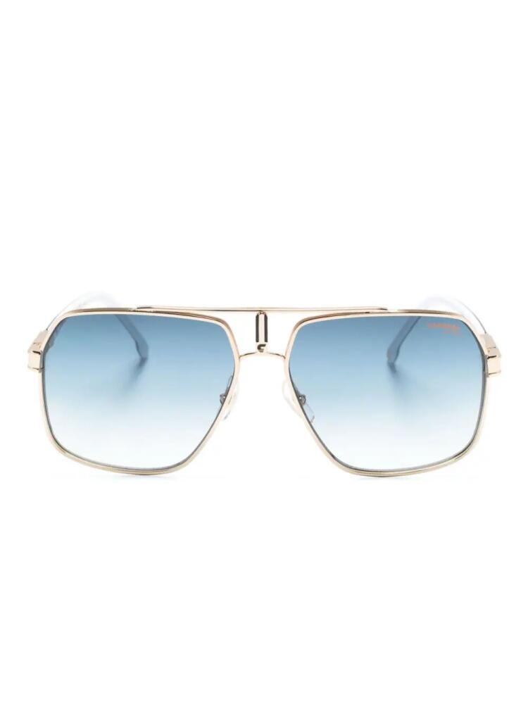 Carrera 1055/S oversize-frame sunglasses - Gold Cover