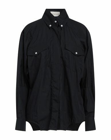 Alexandre Vauthier Woman Shirt Black Cotton Cover