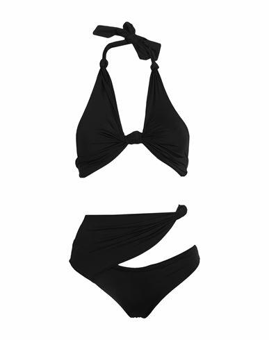 S And S Woman Bikini Black Polyamide, Elastane Cover