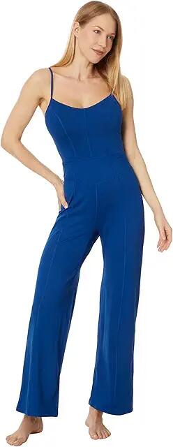 FP Movement Up At Night Onesie (Atlantic) Women's Dress Pants Cover