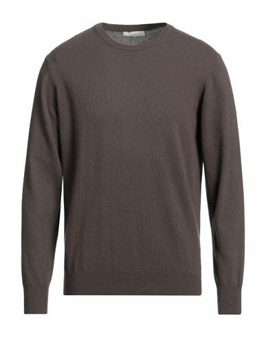 Rossopuro Man Sweater Light brown Cashmere Cover