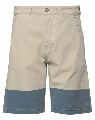 North Sails Man Shorts & Bermuda Shorts Beige Cotton, Elastane Cover