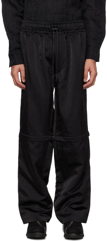 RTA Black Eugene Trousers Cover