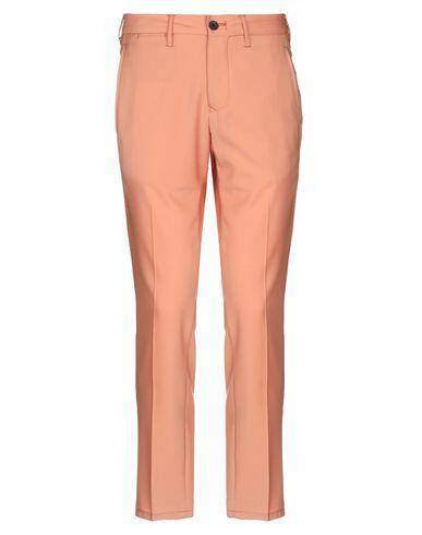 Michael Coal Man Pants Salmon pink Virgin Wool, Elastane Cover