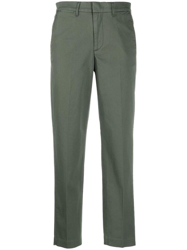 Levi's mid-rise chino trousers - Green Cover