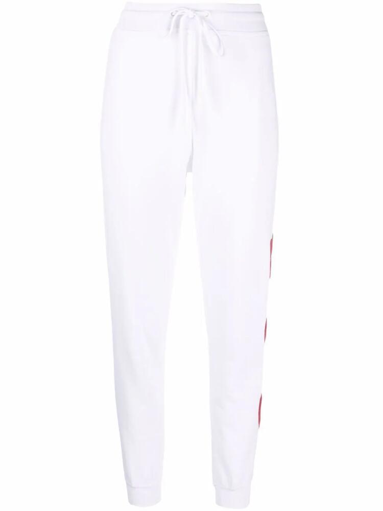 Love Moschino heart-detail track pants - White Cover