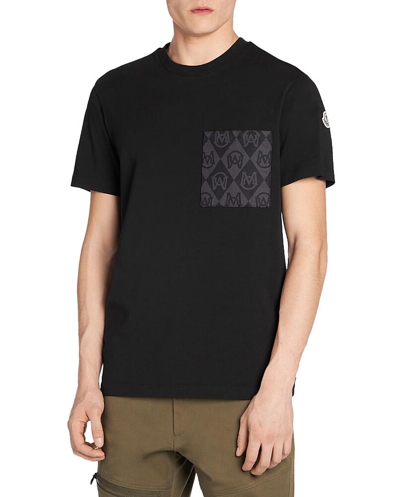 Moncler Short Sleeve Graphic Pocket Tee Cover