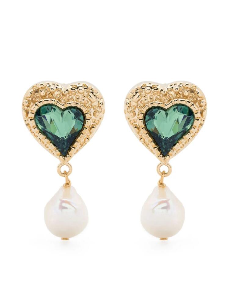 SafSafu Eden Love clip-on earrings - Gold Cover